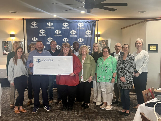 Iowa Central programs compete to win $10,000 in ‘100 Tritons Who Care’